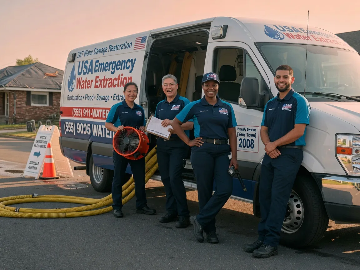 Emergency Water Removal company in Highfalls, NC